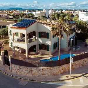  Apartamento Traumhafte Auf Mallorca Mit Pool 1a Lage Direkt Am Bei Es Trenc Bootstouren Auf Anfrage Moeglich